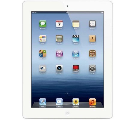 Apple iPad 4 64Gb Wi-Fi + Cellular белый - Абакан