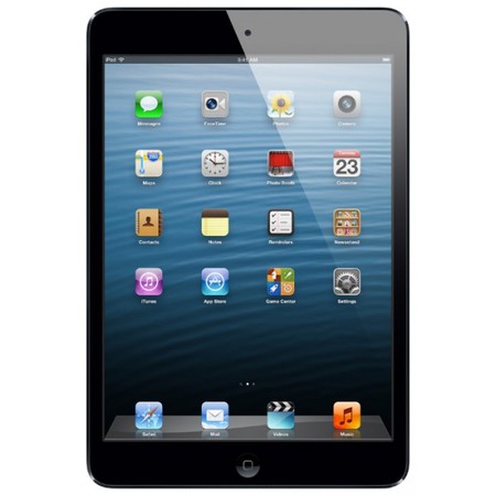 Apple iPad mini 64Gb Wi-Fi черный - Абакан