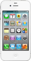 Apple iPhone 4S 16Gb white - Абакан