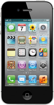 Смартфон APPLE iPhone 4S 16GB Black - Абакан