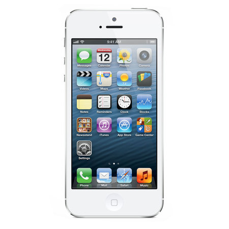 Apple iPhone 5 16Gb black - Абакан
