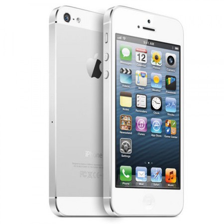 Apple iPhone 5 64Gb white - Абакан