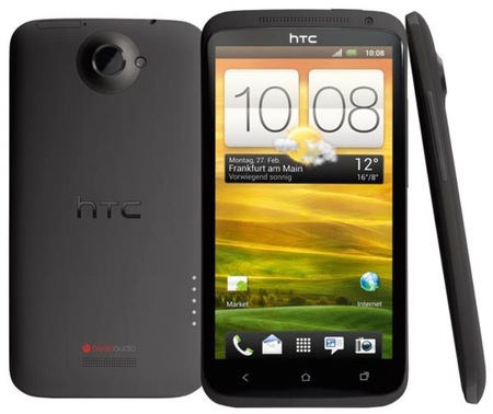 Смартфон HTC + 1 ГБ ROM+  One X 16Gb 16 ГБ RAM+ - Абакан