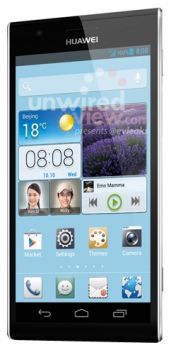 Сотовый телефон Huawei Huawei Huawei Ascend P2 White - Абакан