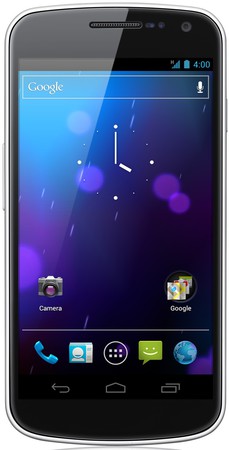 Смартфон Samsung Galaxy Nexus GT-I9250 White - Абакан