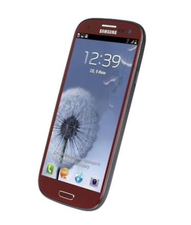 Смартфон Samsung Galaxy S3 GT-I9300 16Gb La Fleur Red - Абакан