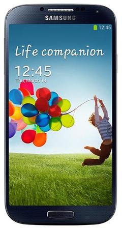Смартфон Samsung Galaxy S4 GT-I9500 16Gb Black Mist - Абакан