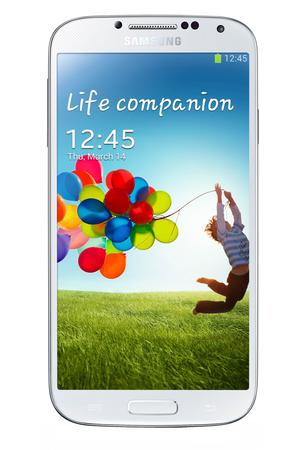 Смартфон Samsung Galaxy S4 GT-I9500 16Gb White Frost - Абакан