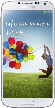 Сотовый телефон Samsung Samsung Samsung Galaxy S4 I9500 16Gb White - Абакан