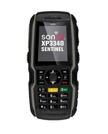 Сотовый телефон Sonim XP3340 Sentinel Black - Абакан