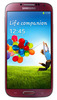 Смартфон SAMSUNG I9500 Galaxy S4 16Gb Red - Абакан
