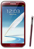 Смартфон Samsung Samsung Смартфон Samsung Galaxy Note II GT-N7100 16Gb красный - Абакан