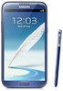 Смартфон Samsung Samsung Смартфон Samsung Galaxy Note II GT-N7100 16Gb синий - Абакан