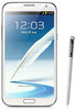 Смартфон Samsung Samsung Смартфон Samsung Galaxy Note II GT-N7100 16Gb (RU) белый - Абакан